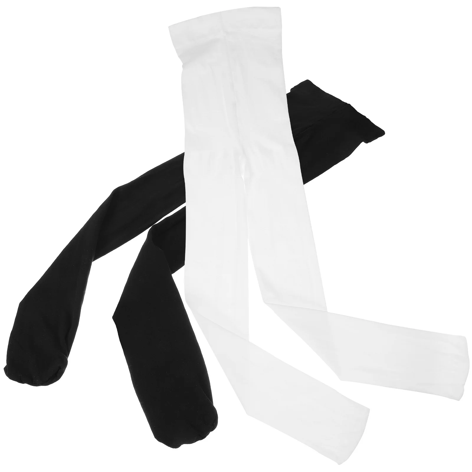 

2Pcs Girls Ballet Pantyhose Toddler Tights Lightweight Breathable Dancers Performance Costume Children Tights for Gymnastics