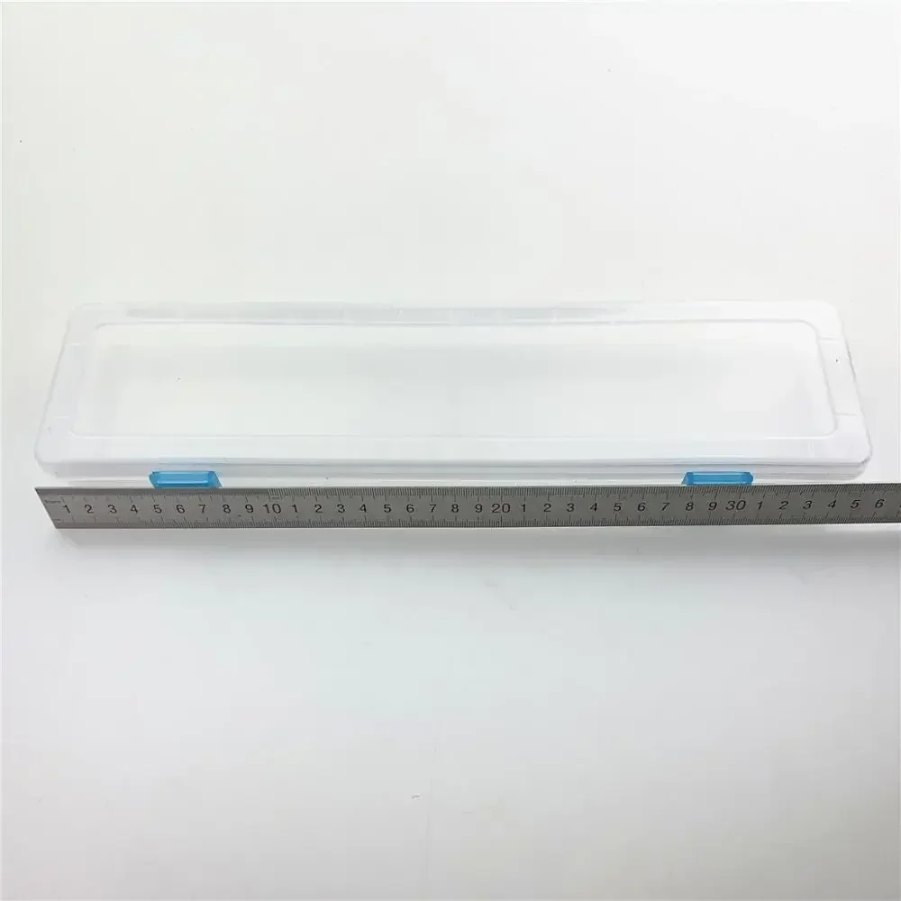 3pcs for Long Tool Box 14 Inch Parts Box Transparent Component Box Jewelry Gadget Storage Small