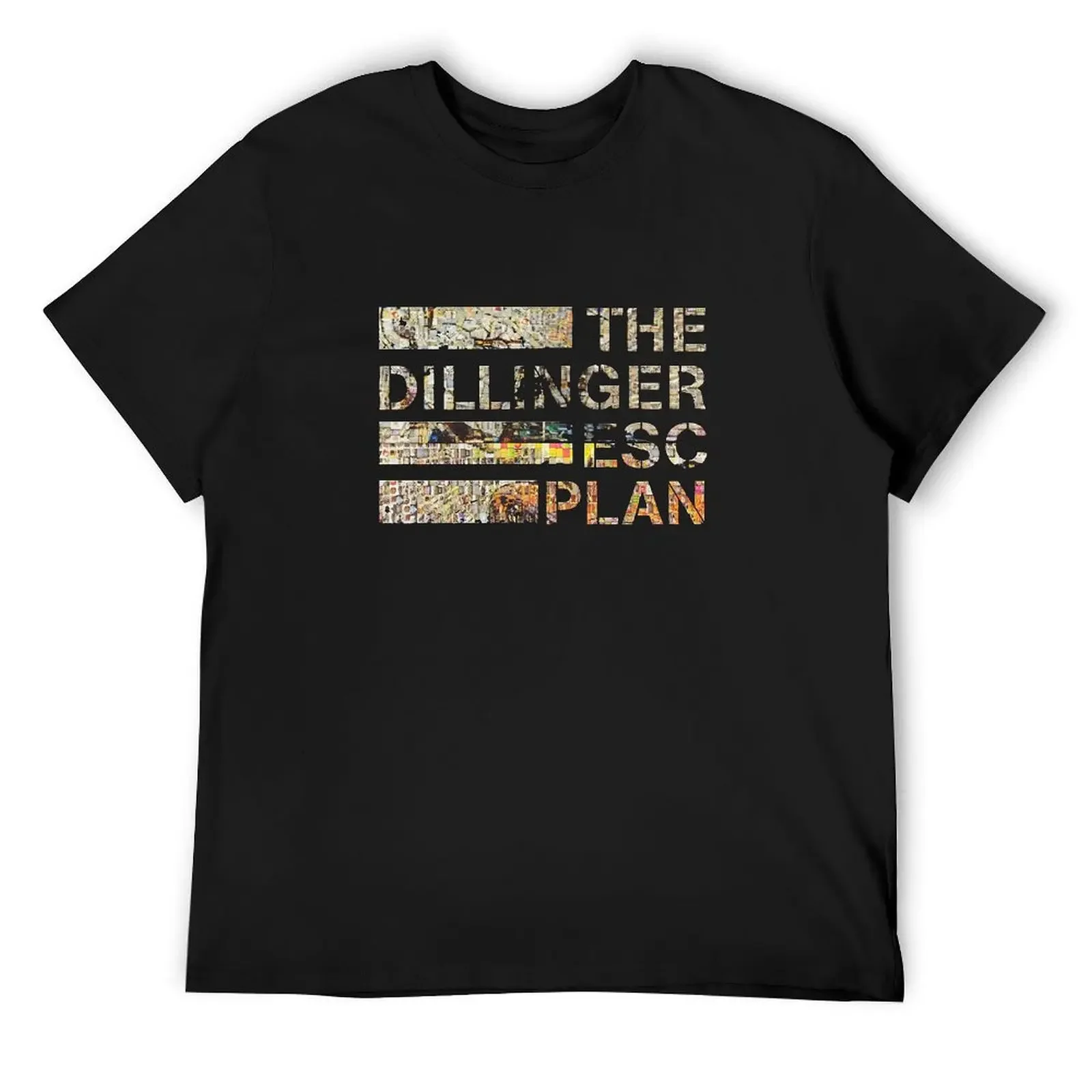 the dillinger escape plan band18 T-Shirt sports fans custom shirt sweat boys whites mens champion t shirts