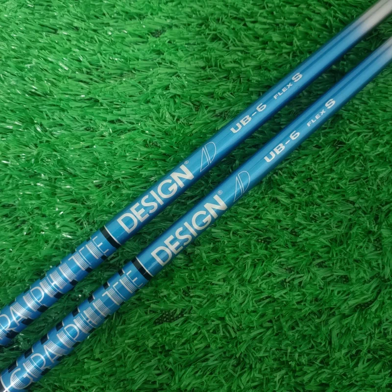 New Golf Clubs Shaft Tour AD UB5/UB6 Graphite Shaft Driver and wood Shafts Free assembly sleeve and grip 0.335 Tip