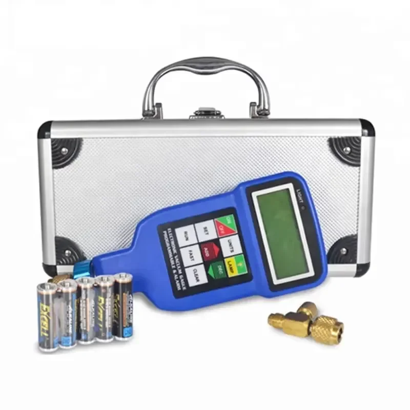 The New Listing 420 Display High Precision Manometer Air 10 Bar Micron Measure Digital Vacuum Pressure Meter Gauge