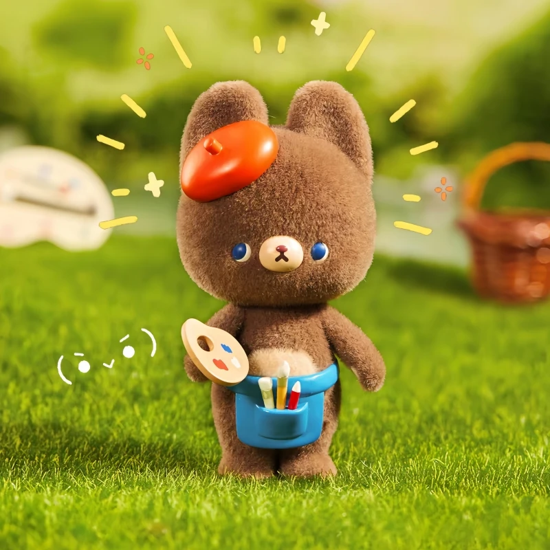 Hot Selling Genuine Teddy Bear Kumaru Little Dreamer Series Blind Box High Quality Desktop Ornament Toy Collection Birthday Gift