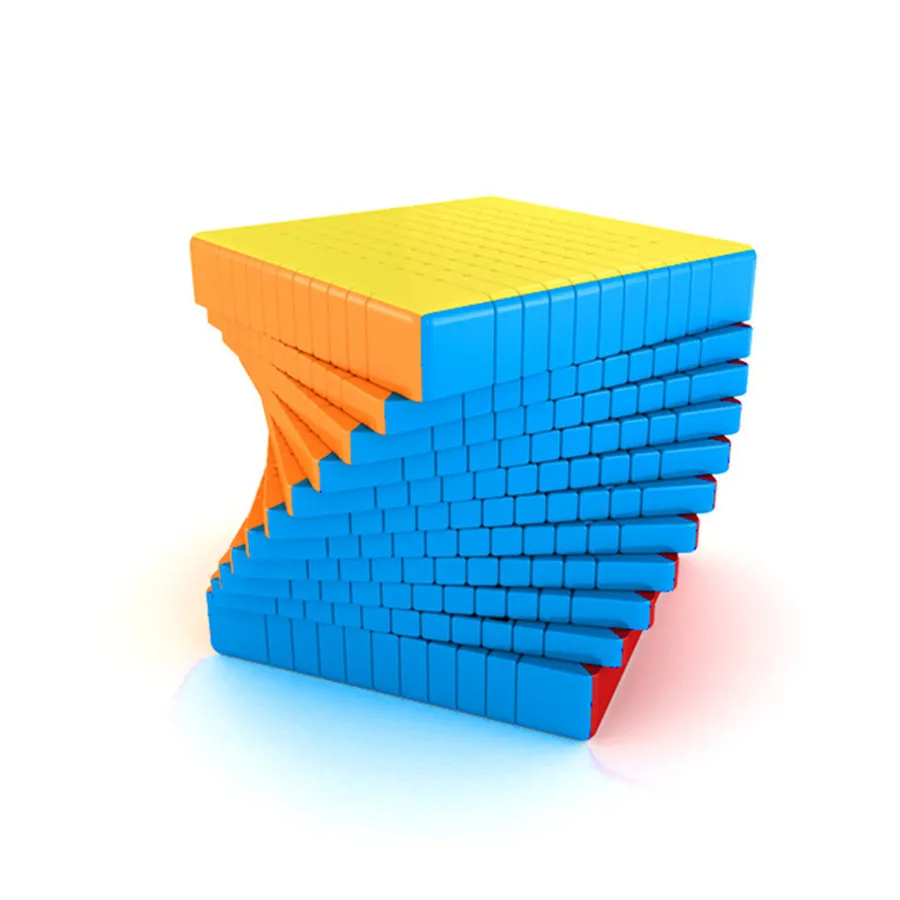 Moyu Meilong Series Magic Cube 2x2 3x3 4x4 5x5 6x6 7x7 8x8 9x9 10x10 11x11 Professional Cubo Magico Puzzle Toy For Children Kids