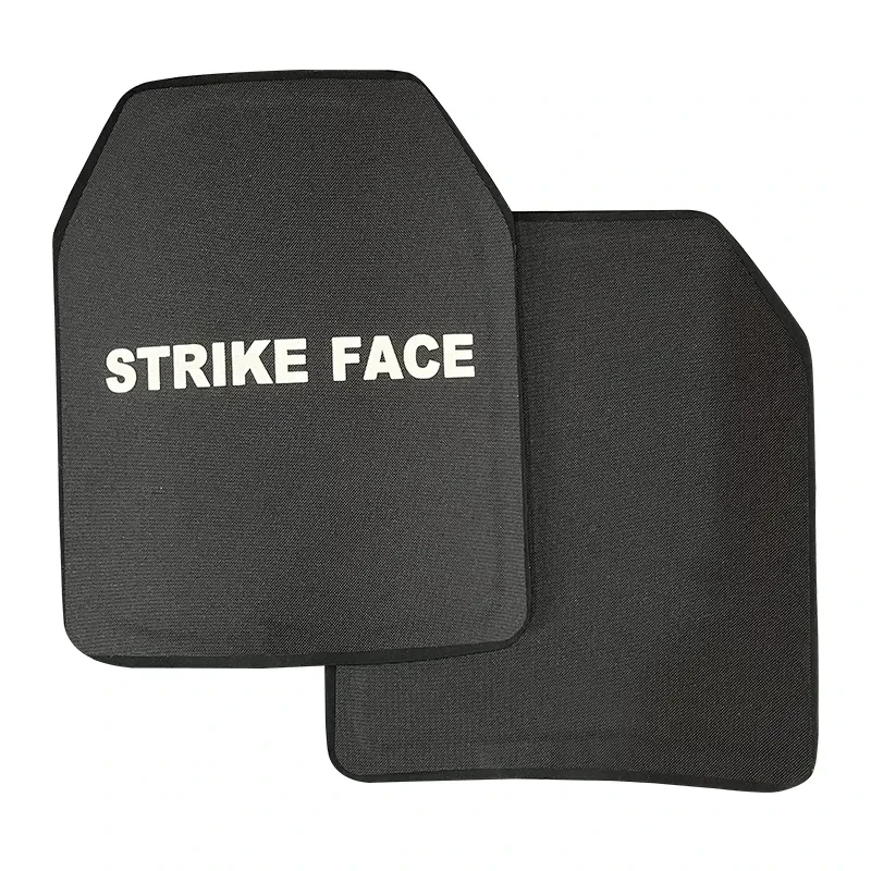 Tactical vest chest insertion plate NIJ IIIA Stand Alone UHMWPE plates for body armor Lightweight Anti Bullet Proof Shield Panel