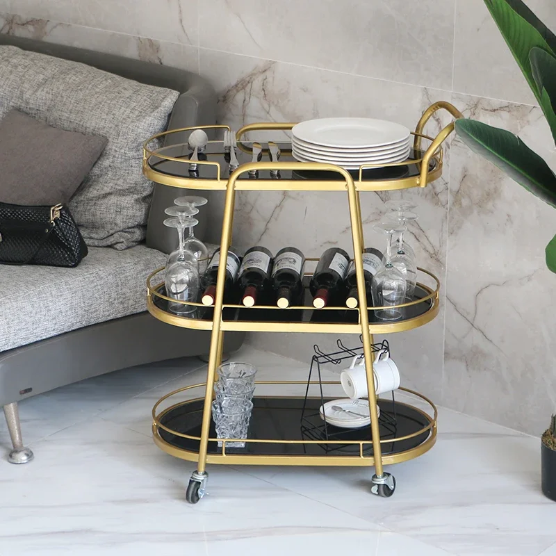Beauty Salon Nordic Rolling Cart Specific Medical Designers SPA Salon Trolley Utility Salon Furniture Carrinho Multiuso FYST