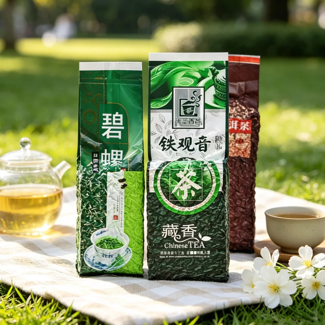 Vacuum Bag Anxi Tieguanyin Packaging Bag 250g Loose Tea Sealed Compressed Bag Thickened