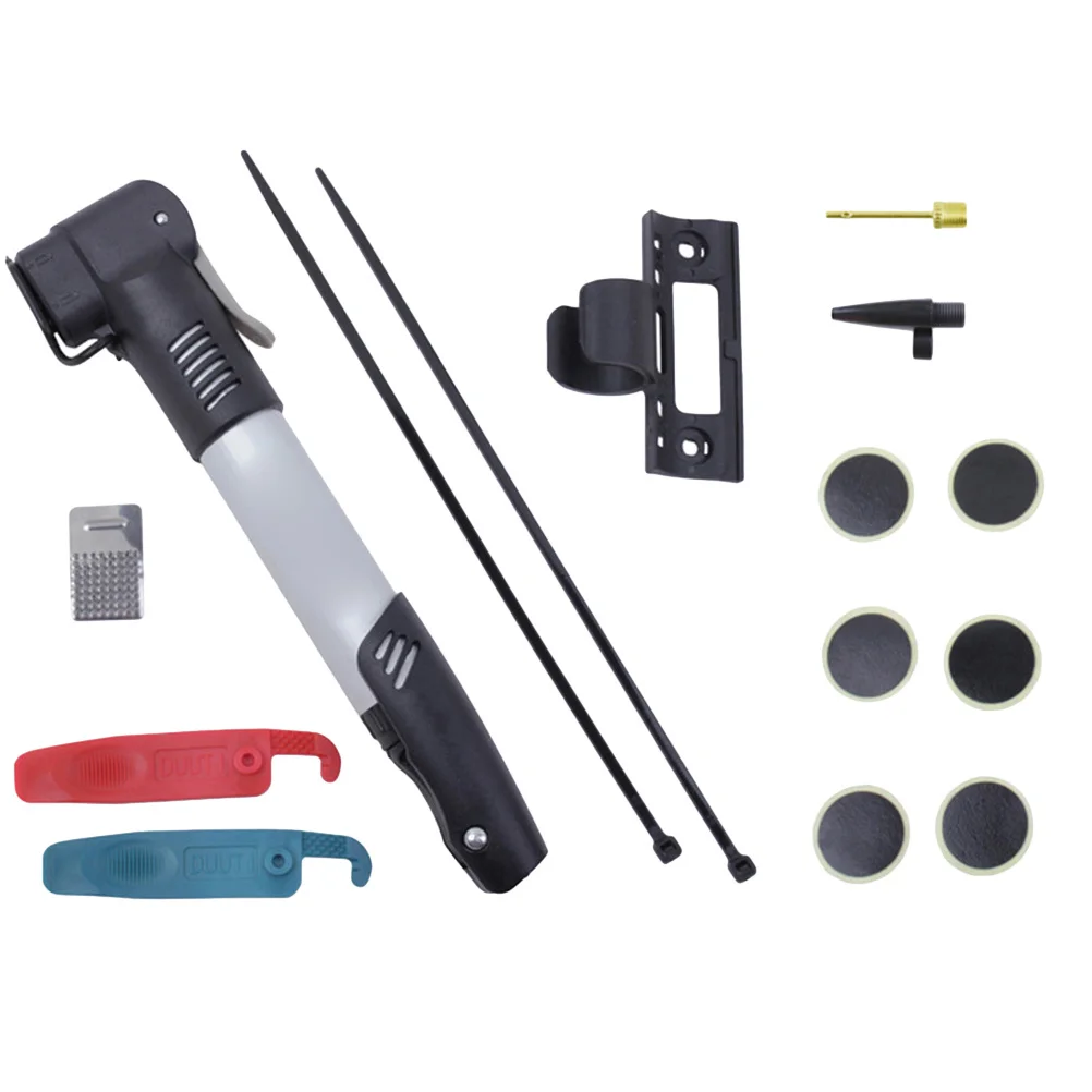 Bike Tire Repair Kit Compact Multi-Function Tool Set For Road Mountain Fixed Gear Bicycle Cycling Repair Accessories Assorted