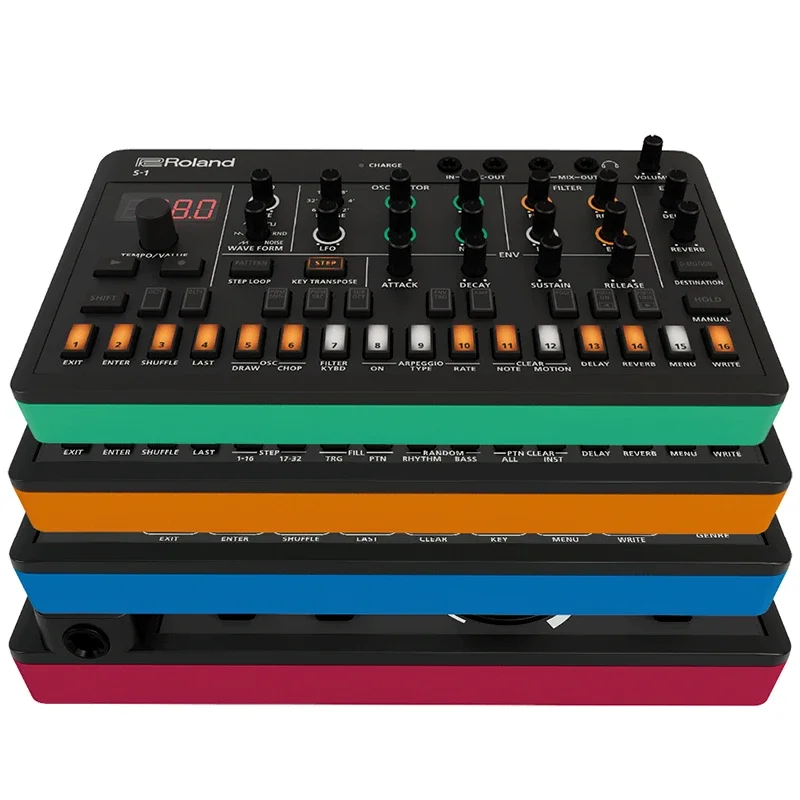 AIRA S1/E4/J6/T8 Retro Chord Synthesizer, Vocal Effects Drum Machine backing track