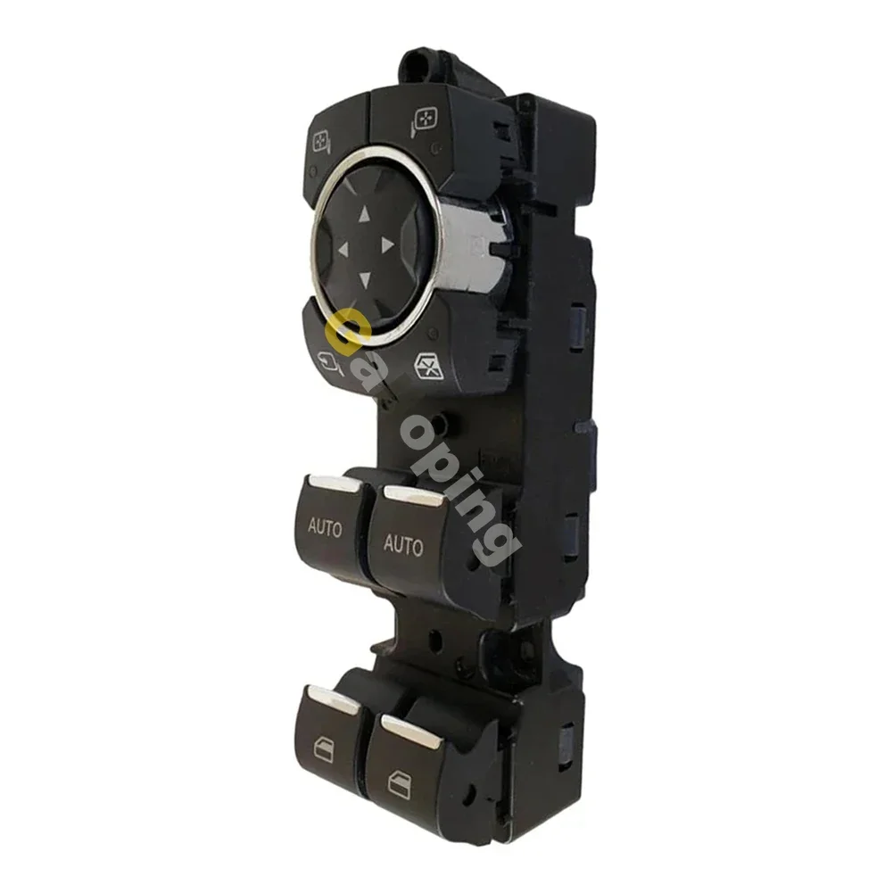 フロントパワーマスターウィンドウコントロールスイッチボタン、17ピン、フォードエクスプローラー2011 2012 2013 2014 2015、BB5T-14540-AGWに適合