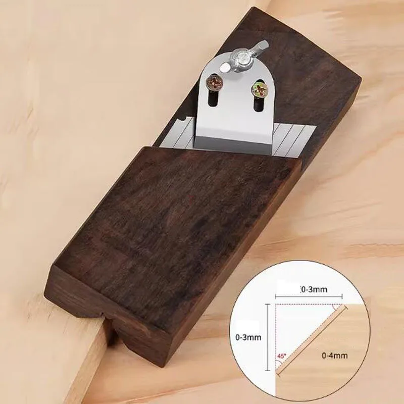 Gypsum Board Chamfering Tool 45-degree Angle Correction Tool for Woodworkers Bevel Wood Planer Edge Trimming Wonder Tool Sets