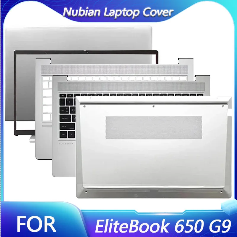 

NEW Laptop Case For EliteBook 650 G9 Screen Back Base Front Bezel Frame Palm Rest Backlit Keyboard Bottom Shell Lower Cover