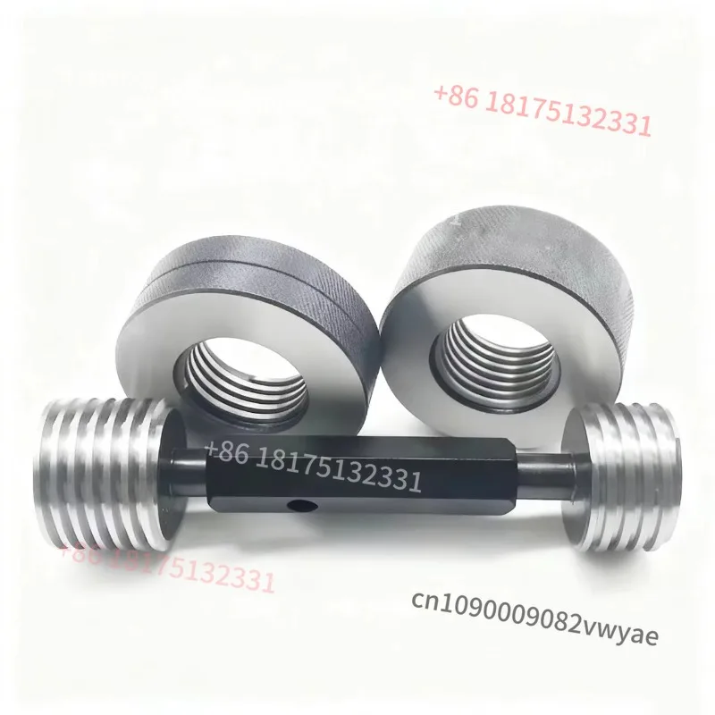 Thread Ring Gauge Turning Stop Gauge External/ Internal Thread Coarse Thread High Accuracy Gcr15 Steel