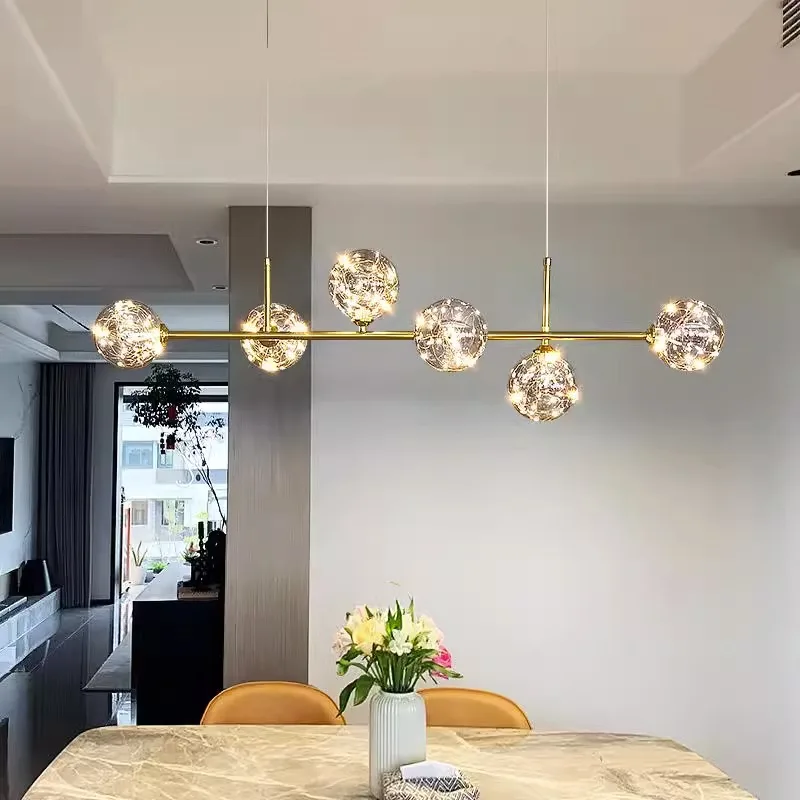Modern LED Pendant Chandelier 2