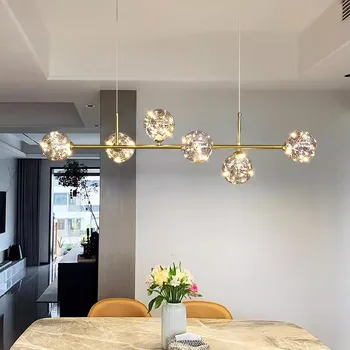 Modern LED Pendant Chandelier 2