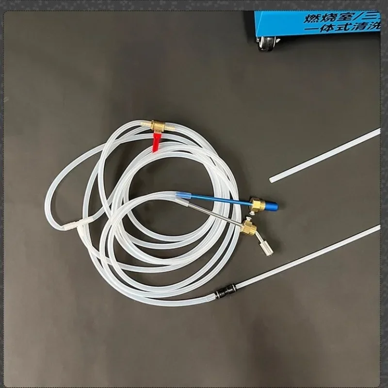 Automobile washing three-way catalytic combustion chamber foam cleaning machine
