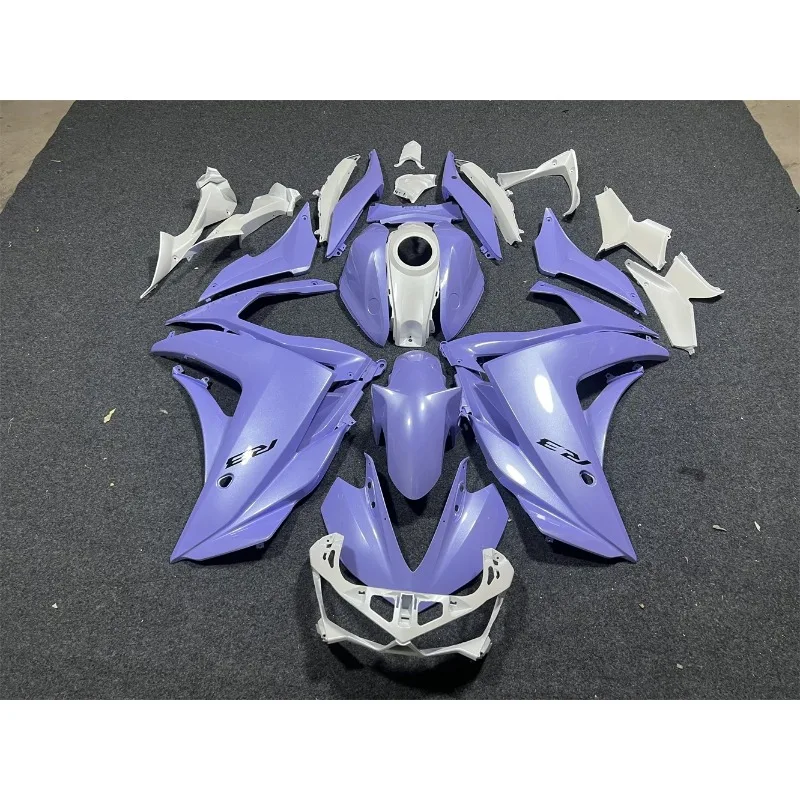 

/NewABS Motorcycle Accessories For Fit YAMAHA YZF R3 R25 2015 2016 2017 2018 Bike Fairings Kit Bodywork Shell Custom Matte purpl