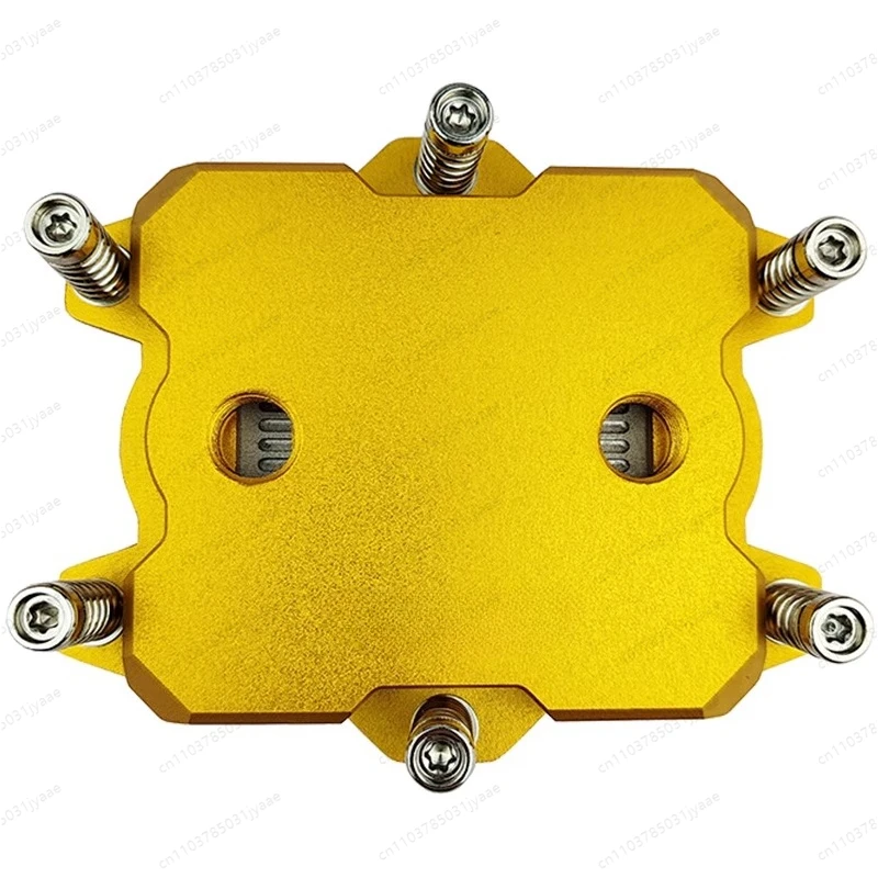 

Головка водяного охлаждения процессора AMD AMD SP5, чип радиатора компьютера, водяное охлаждение, индивидуальный сервер, AI Cloud Computing, жидкое охлаждение