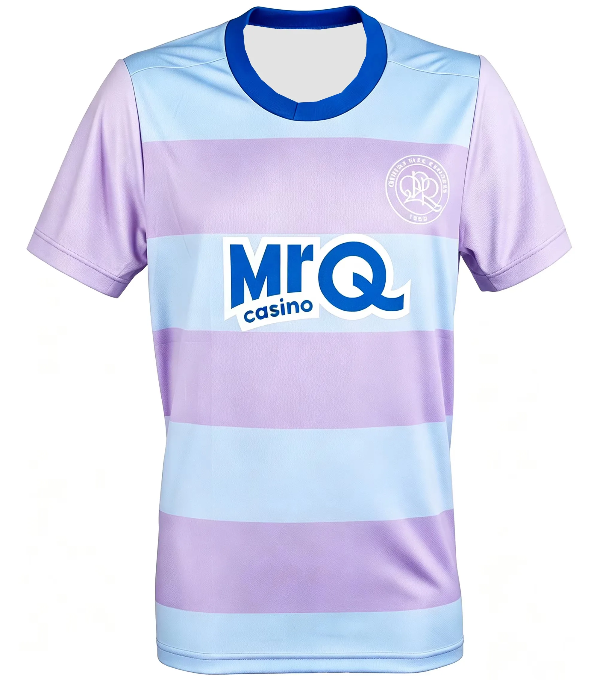 26-27 Queens Park Rangers 3D Printed Football Jersey Men's Summer Quick Drying Short Sleeved T-shirt Family Matching
