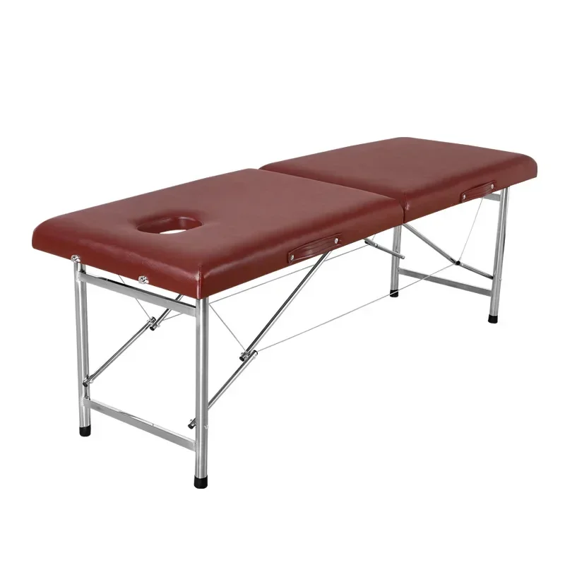 The manufacturer supplies Shengxinya folding massage and massage beds, portable beauty salon massage and beauty beds