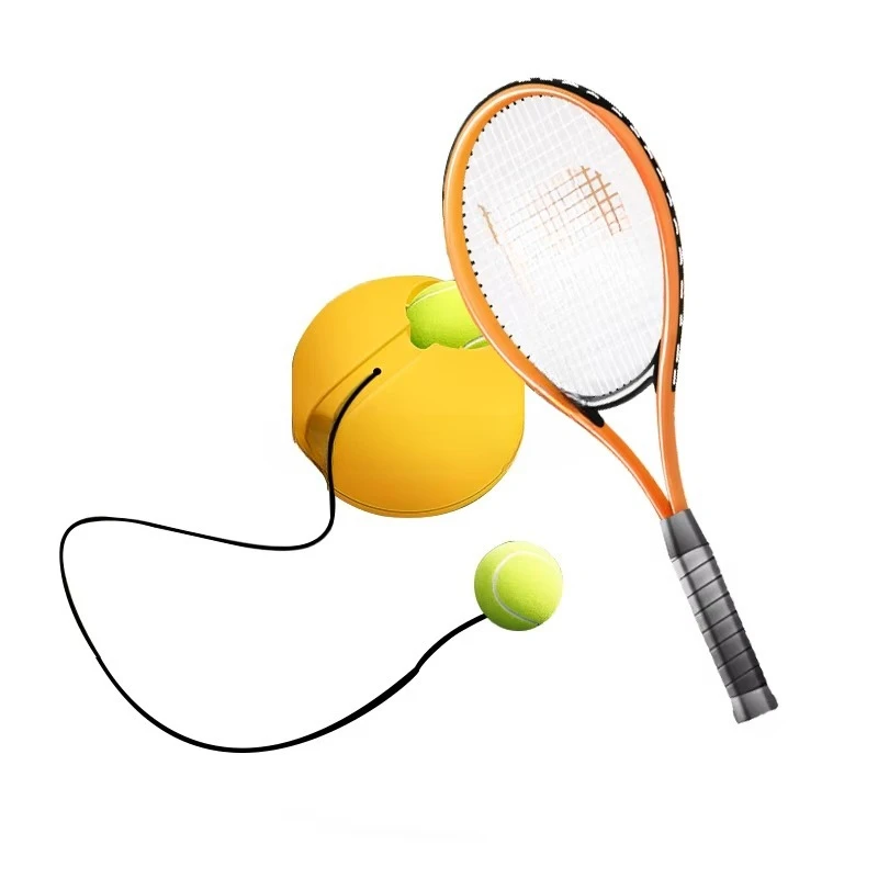 

Professional Tennis Single Portable Base Practice Backboard Hand Swing Tool Tennis