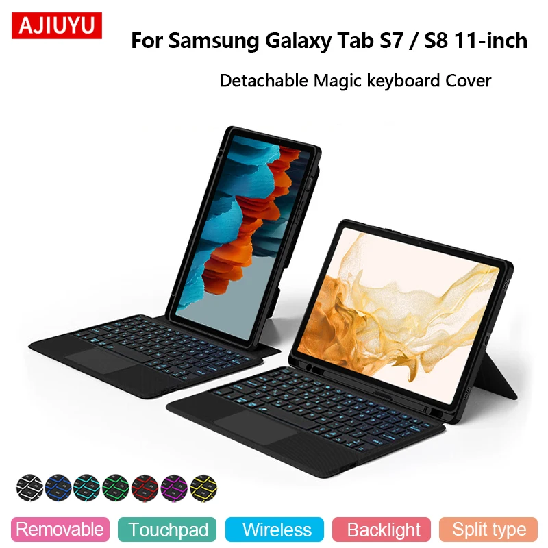 Touchpad Keyboard For Samsung Galaxy Tab S7 11