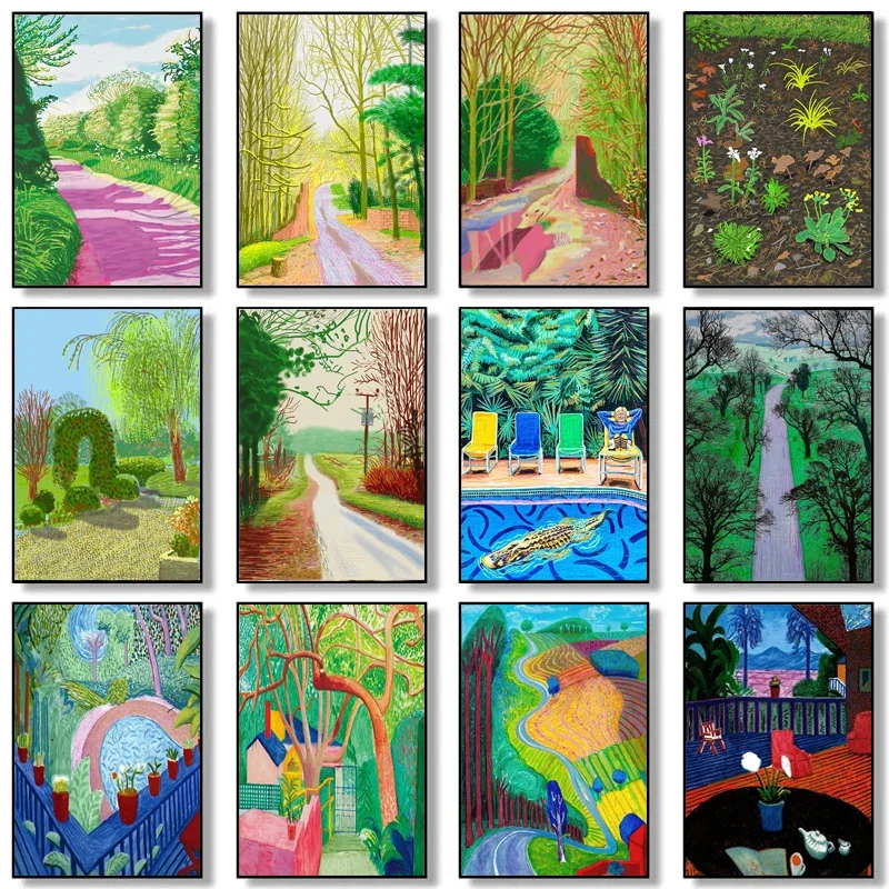 David Hockney The A… - image