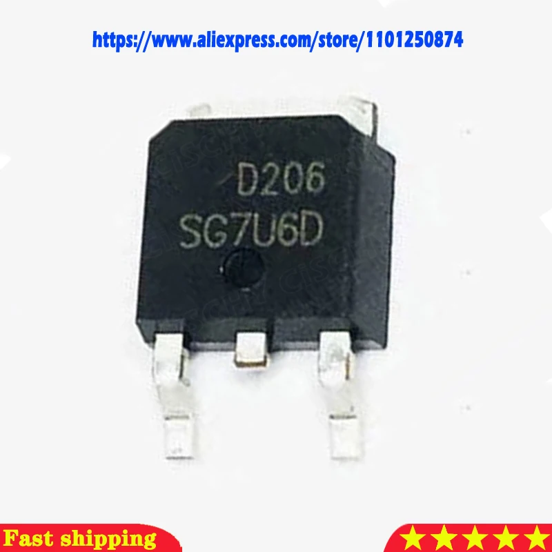 

10pcs/lot AOD206 D206 T0252 In Stock