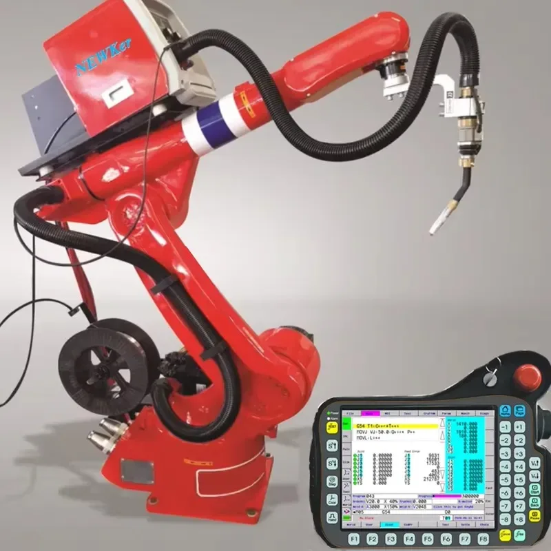 Hot Sale 6 Axis 4 Axis Dof Industrial Welding Arm Price Wholesales Supplier for Picking Welding Painting Photograph