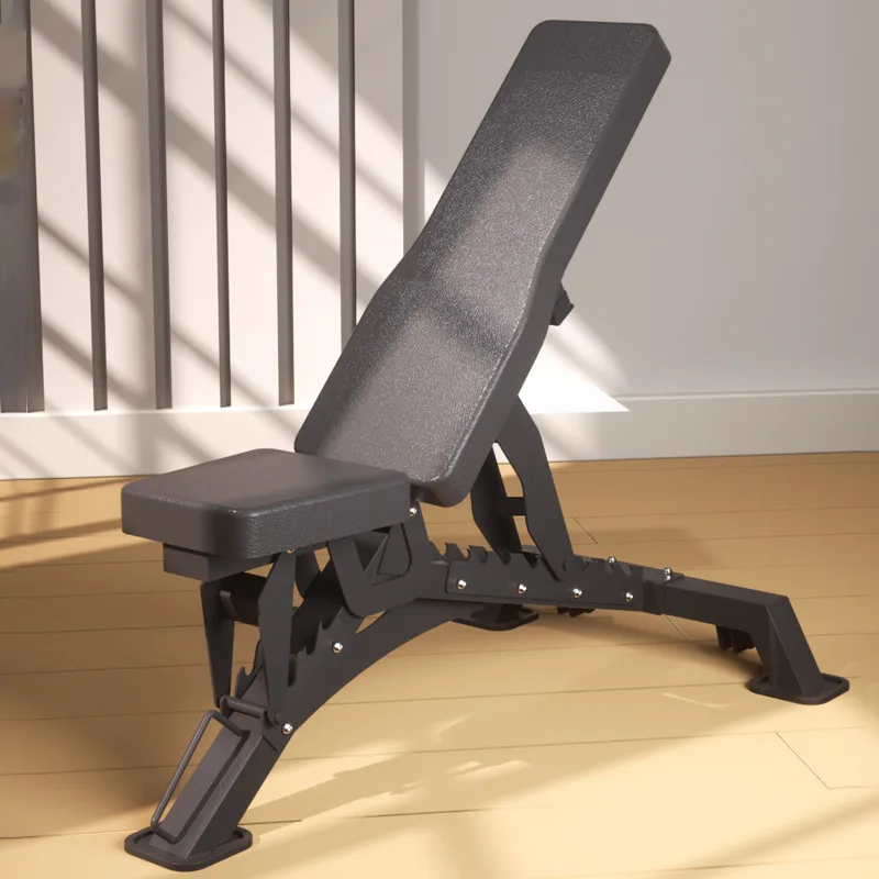 Dumbbell Stool Fitness Chair Bench Press Stool Adjustable Dumbbell Flat Stool Household Dumbbell Chair Fitness Equipment Storage