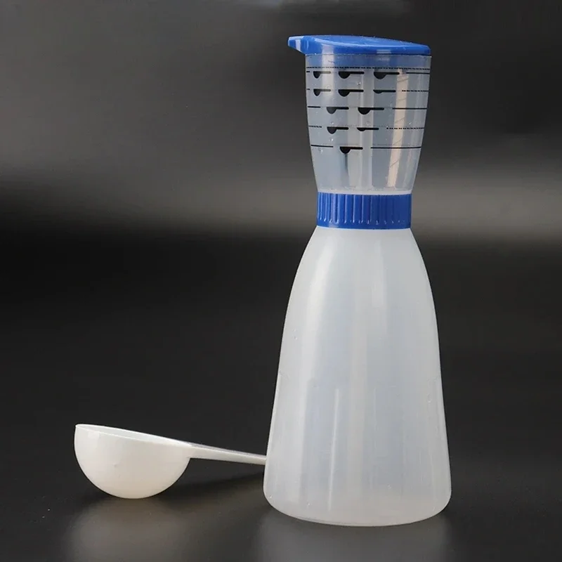 Dental Alginate Impression Material Measuring Bottle Dentisty Tools Oral Precise Powder-Liquid Ratio Stirring Mixing Kettle Cup