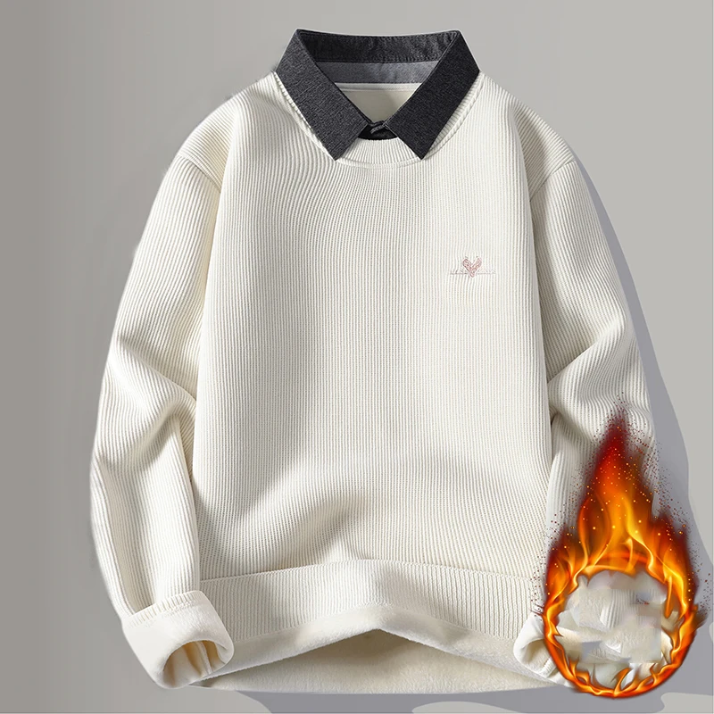 الخريف موضة سترة الرجال الملابس البلوز الرجال الشارع الشهير عادية متماسكة الرجال لاعبا الربيع الذكور البلوز بلون