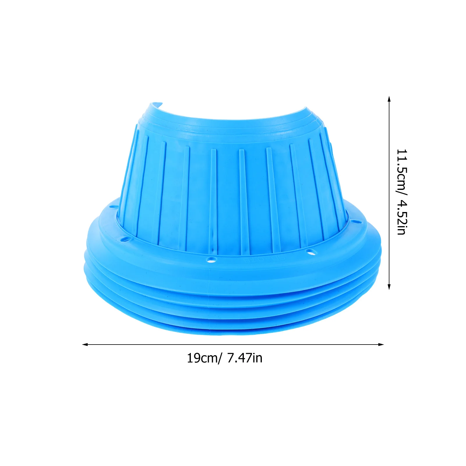 غطاء سيليكون مقاوم للماء لغطاء مكبر صوت ستيريو للسيارة مقاس 6.5 بوصة، غطاء مكبر صوت مقاوم للطقس، معدات حماية صوت السيارة #5