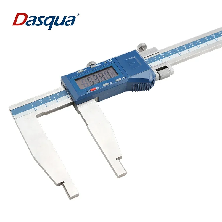 High Quality 0-1000mm Digital Caliper Water Proof Heavy Digital Vernier Caliper 0-40 '' Big Size Electronic Caliper