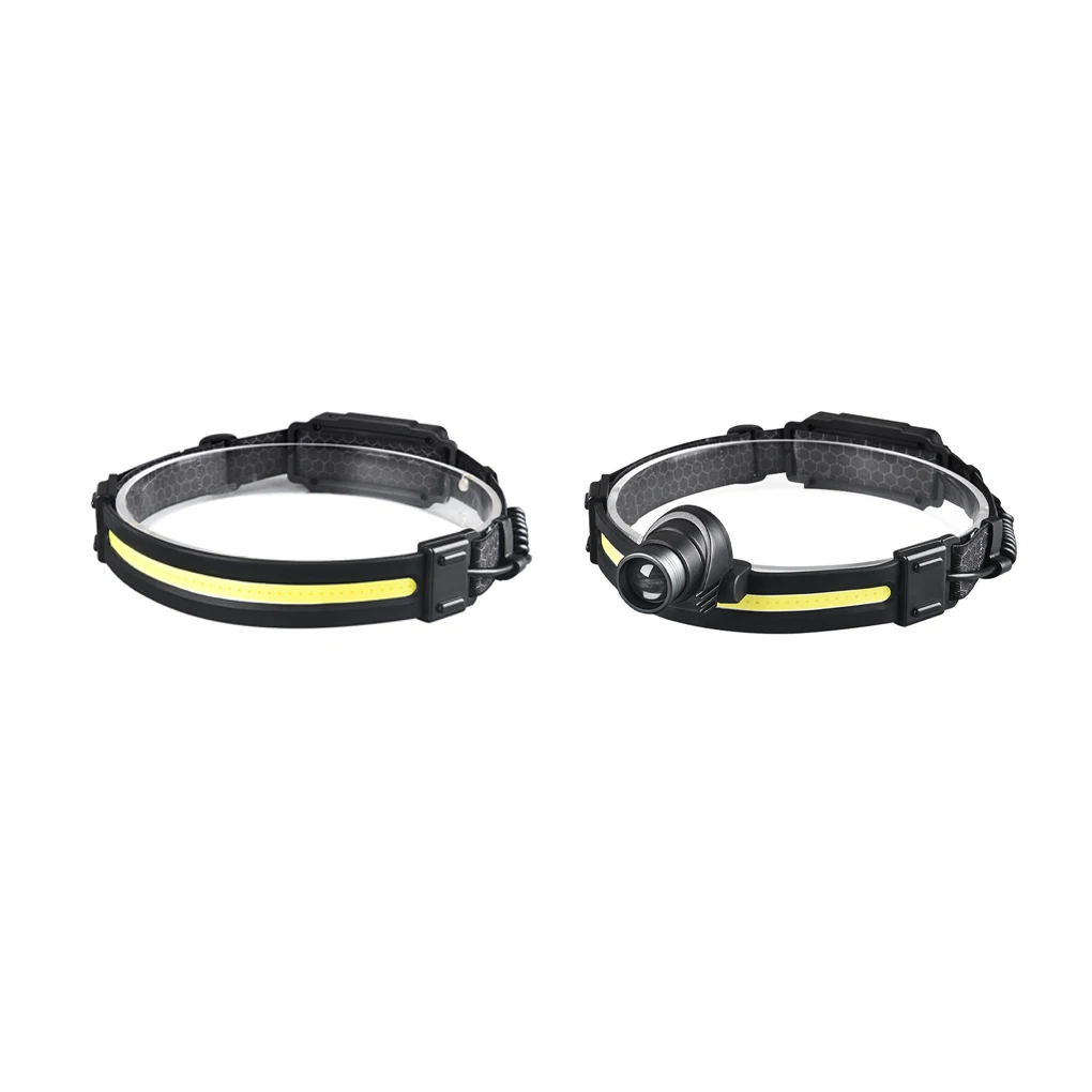 LED Head Light Torch Mini Rechargeable Powerful Sensor Headlamp Fishing Camping USB Head Flashlight Headlights Front Lantern image 6
