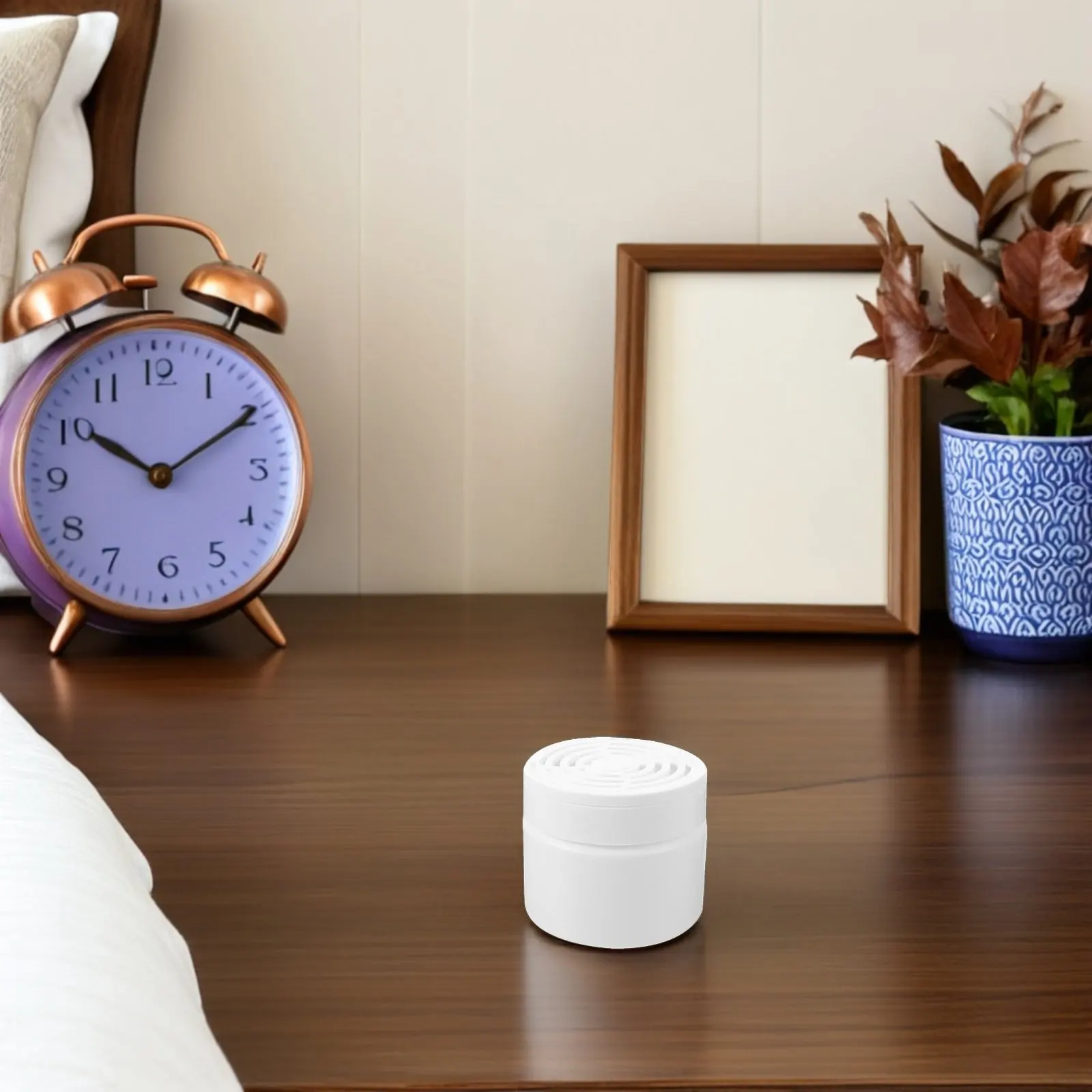 

15Pcs Air Freshener Boxes Hollow Plastic 150Ml Refillable Odor Removal Containers Bedroom Wardrobe Car Diffuser Case