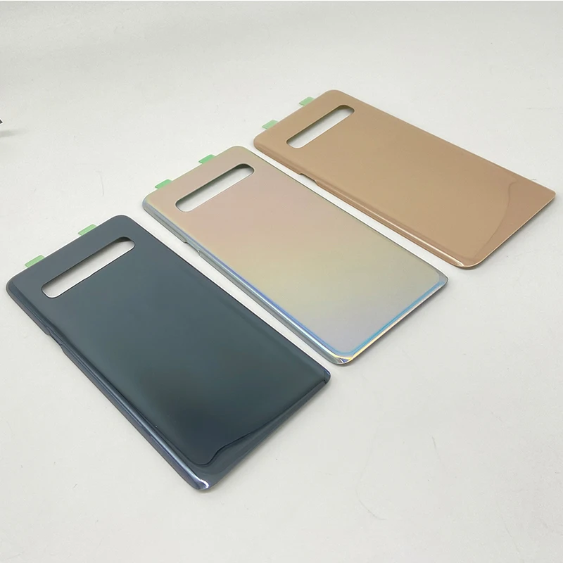 For Samsung Galaxy S10 5G Back Glass Battery Cover Replacement Door Rear Housing Cover for Galaxy S10 5G G977 G977F