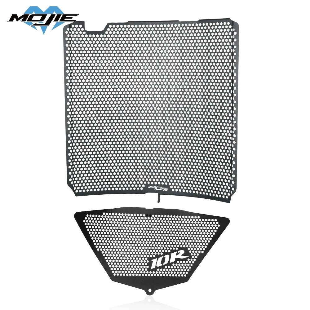 

For Kawasaki ZX-10R ZX10R ZX-10RR ZX10RR Performance KRT SE 2008-2024 Motorcycle Engine Radiator Grille Guard Protector Cover