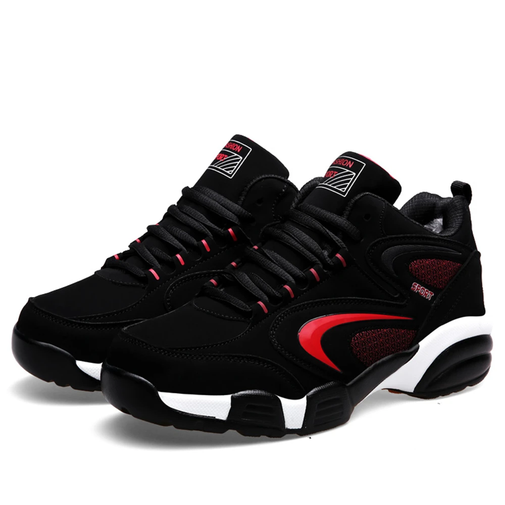 Trendige Farbblock-Sneaker für Herren in Übergröße, bequeme, rutschfeste, lässige, langlebige Schnürschuhe für Outdoor-Aktivitäten für Herren – Detail 20