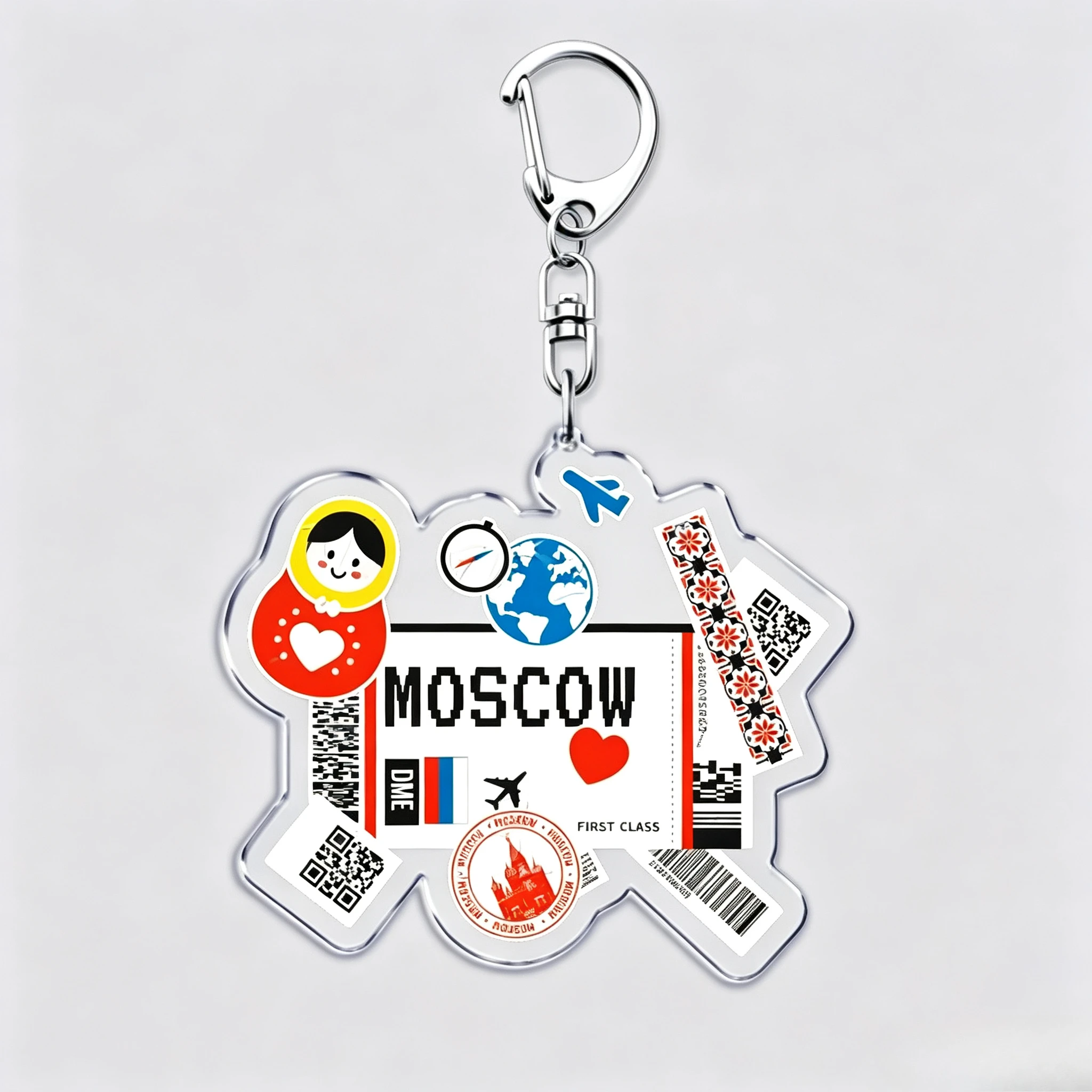 Hot Boarding Pass Keychains fo - đánh giá và giá Travel Accessories New York