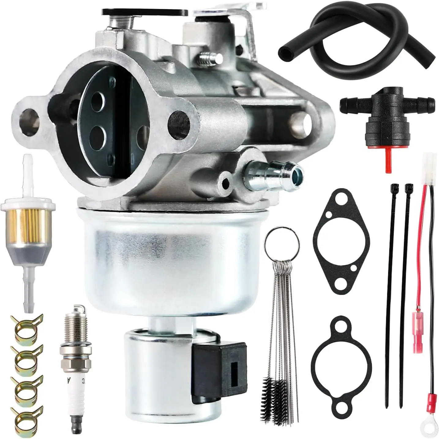 20 853 33-S Carburetor Compatible For Kohler SV590 SV591 SV620 CV490 CV491 19HP 20HP 21HP 22HP Engine Replace 12 853 117-S Carb