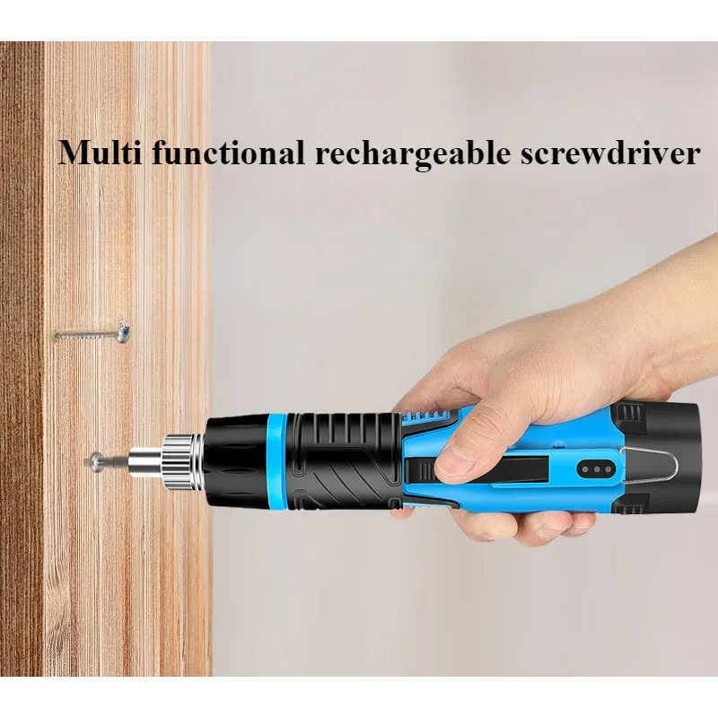 

Electric Screwdriver Straight Insertion Screwdriver Wireless Lithium Battery Industrial Grade Screwdriver Straight Handle