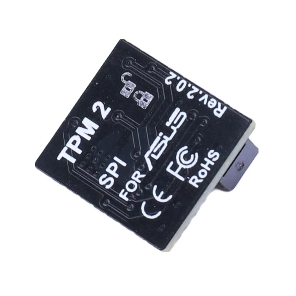 TPM 2.0 暗号化セキュリティモジュール 14 ピン SPI TPM2.0 セキュリティモジュール暗号化セキュリティボード ASUS マザーボードに適合