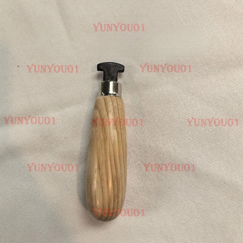 

Hemming Set Semi-round Flat Push Knife, Jewelry Bag Setting Tool Bezel Roller