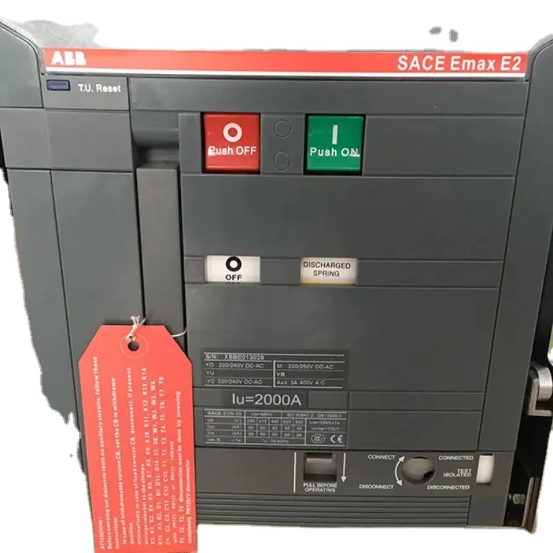 High Quality IEC,CE Approved 2000A acb air circuit breaker