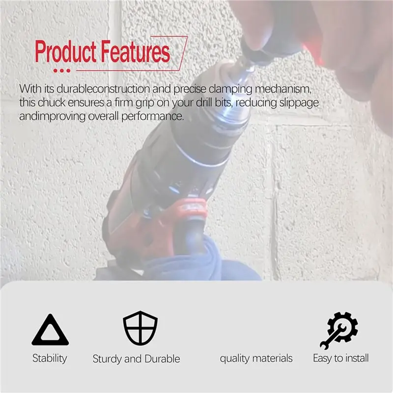 2X 42-66-2704-20 Keyless Drill Chuck For /42-66-2706 42-66-1006 2804-20,1/16 Inch-1/2 Clamping Capacity