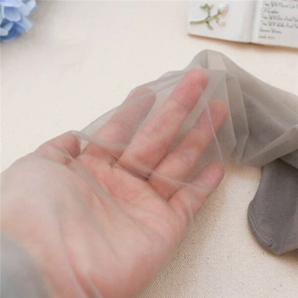 Japanischer Stil Sexy Damen Mädchen Anti-Haken Transparente Strumpfhose Bonbonfarben Ultradünne Unterwäsche Mehrfarbige Durchsichtige Strümpfe – Detail 6