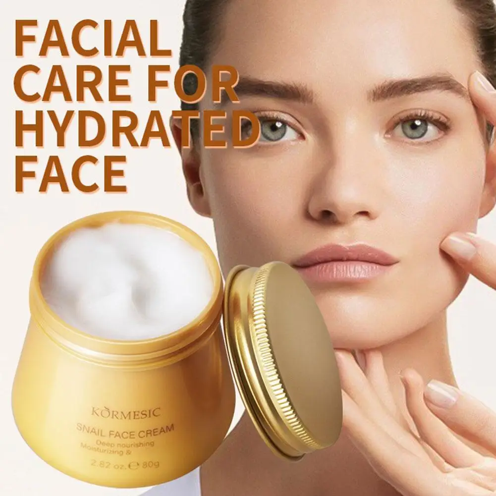 

Увлажняющий разглаживающий омолаживающий крем против морщин с улиткой, коллагеновый глубоко питательный, нежный восстанавливающий барьер для кожи, увлажняющий крем для лица