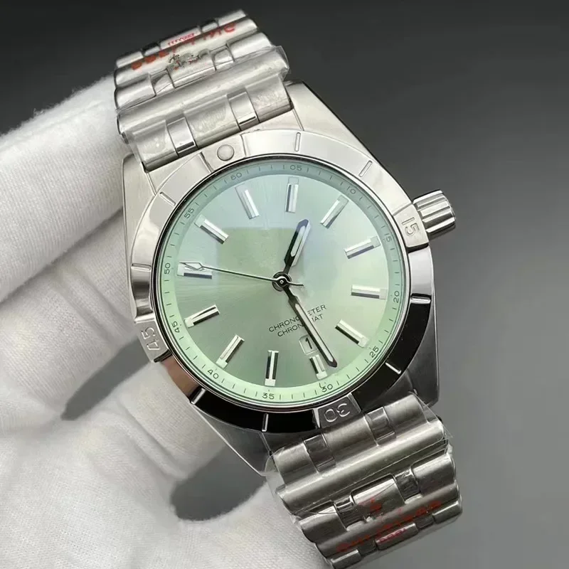 Роскошные мужские 46 мм автоматические механические часы из нержавеющей стали 904L с хронографом для мужчин Роскошные мужские 46 мм автоматические механические часы из нержавеющей стали 904L с хронографом для мужчин