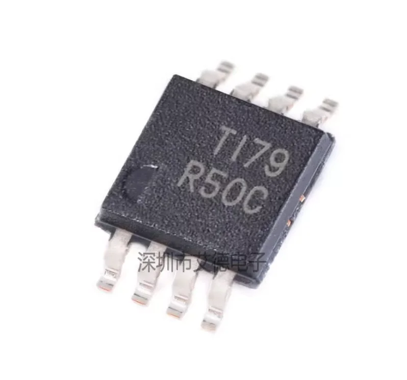 8PCS  New original REF5030AIDGKR REF5030IDGKR  MSOP8 R50C