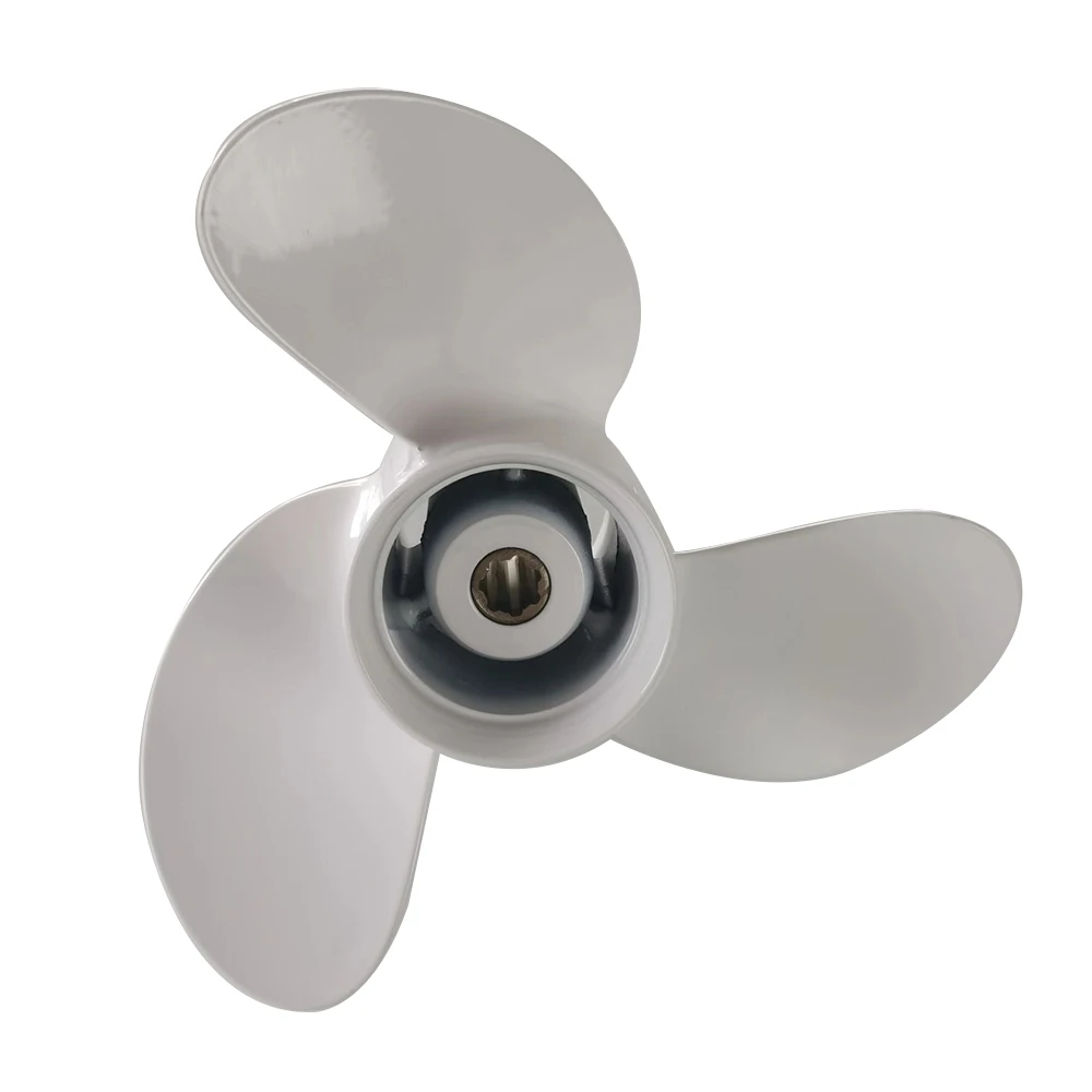 6-9.9 HP 9''x8'' Aluminum Marine Propeller For YAMAH Outboard Engine